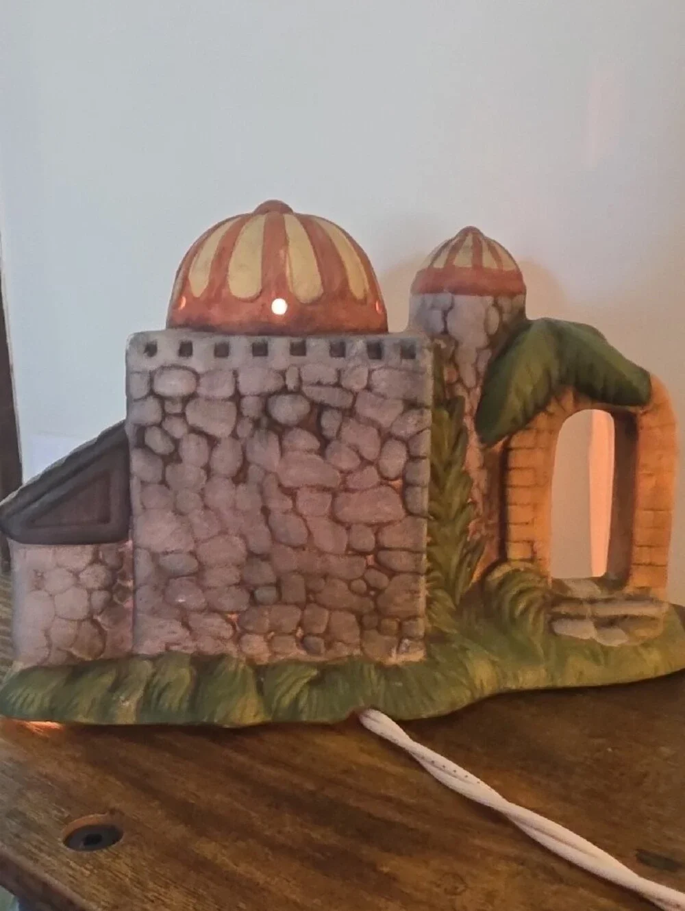 Vintage Ceramic Christmas Nativity Village Piece